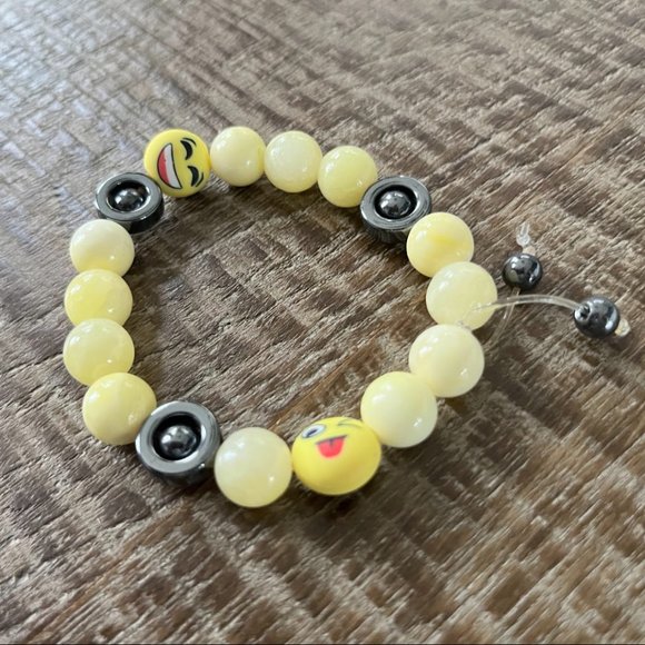 Emoji Bracelet - Picture 1 of 2